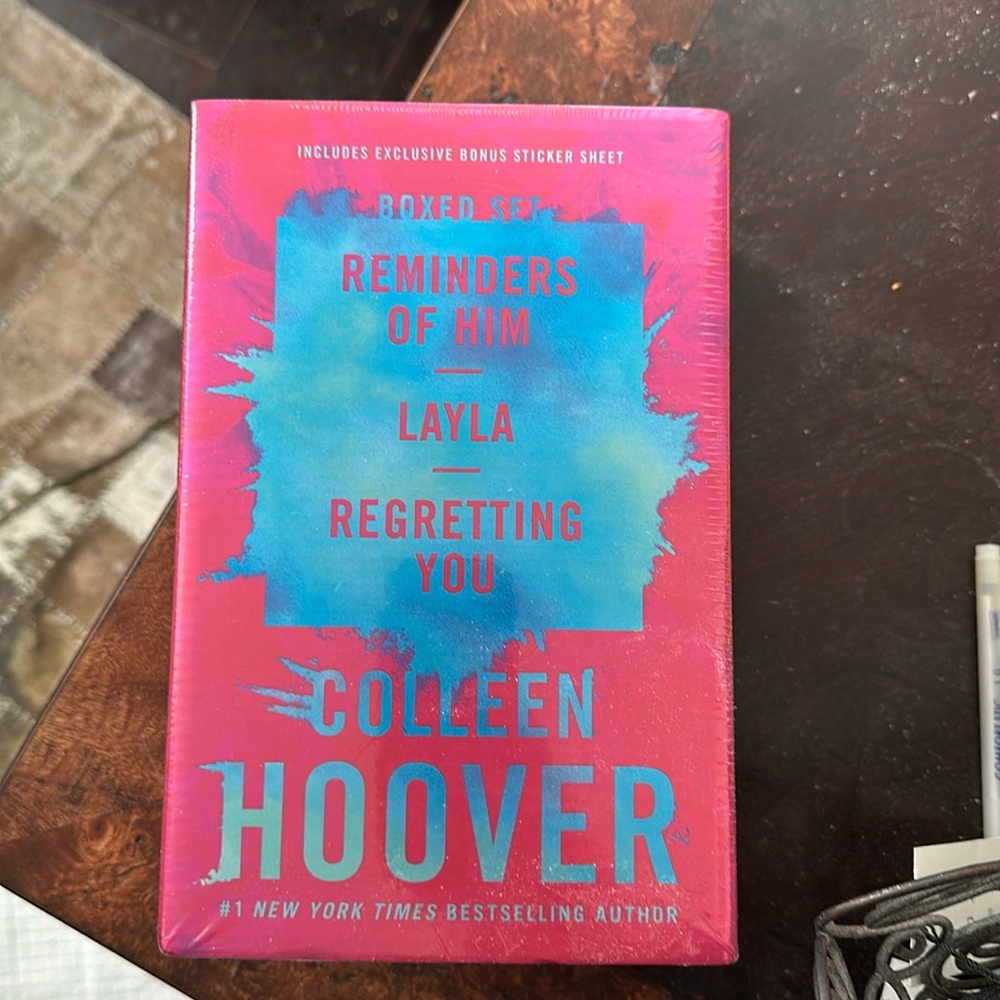 Colleen Hoover Boxed Set (Trade Paperback)